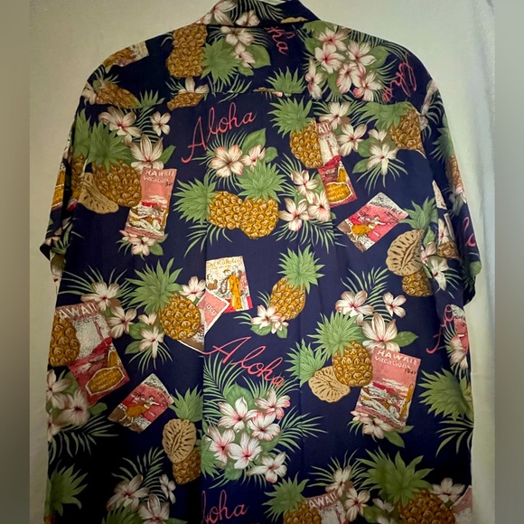 NEWT Hawaiian shirt VINTAGE - Picture 2 of 2